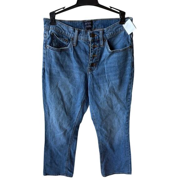 J.Crew Toothpick Jeans – Button Fly, Light Wash (Womens Size 27) EUC - Picture 1 of 5
